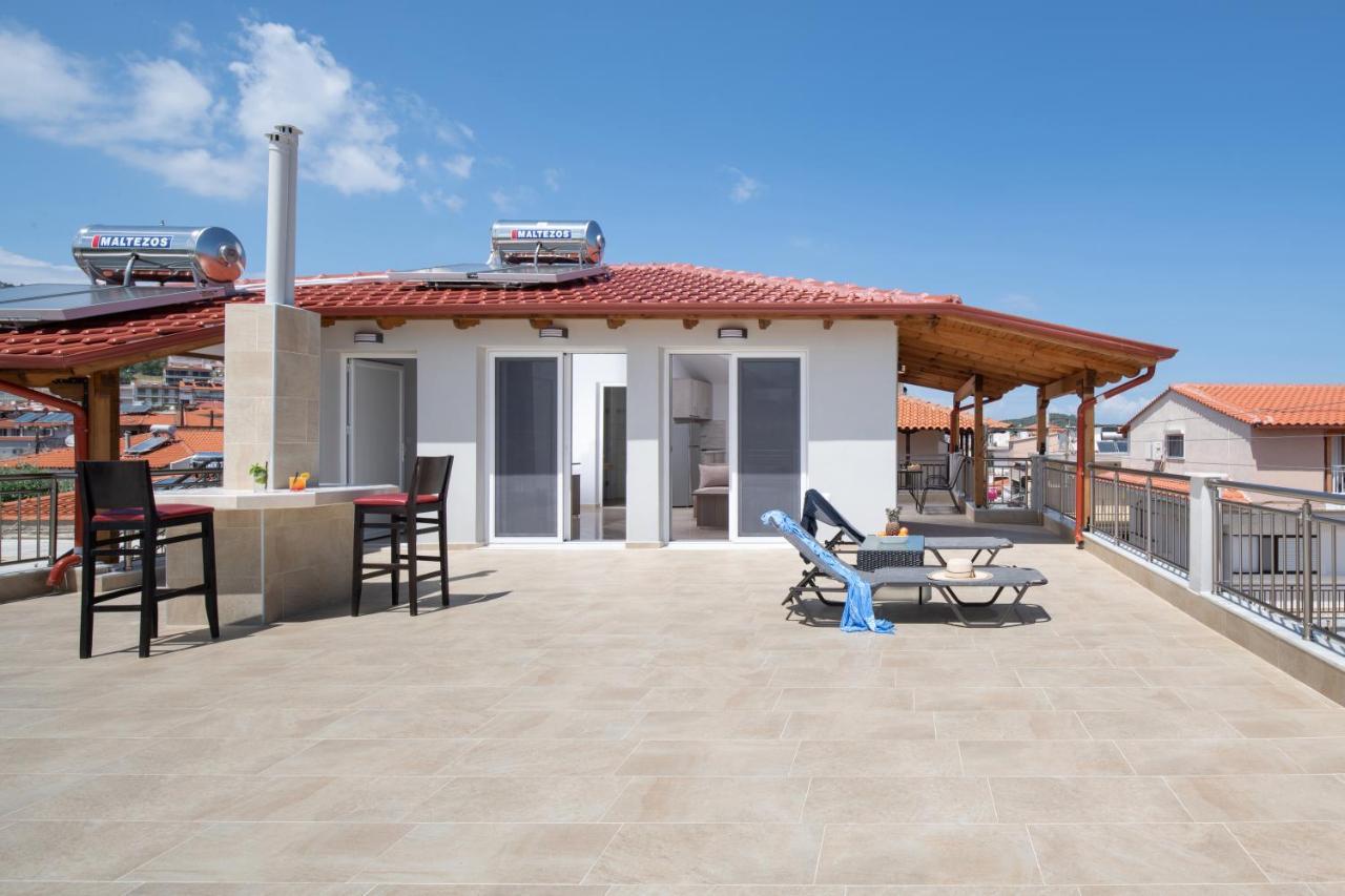 사르티 Vasiliki House 아파트 외부 사진