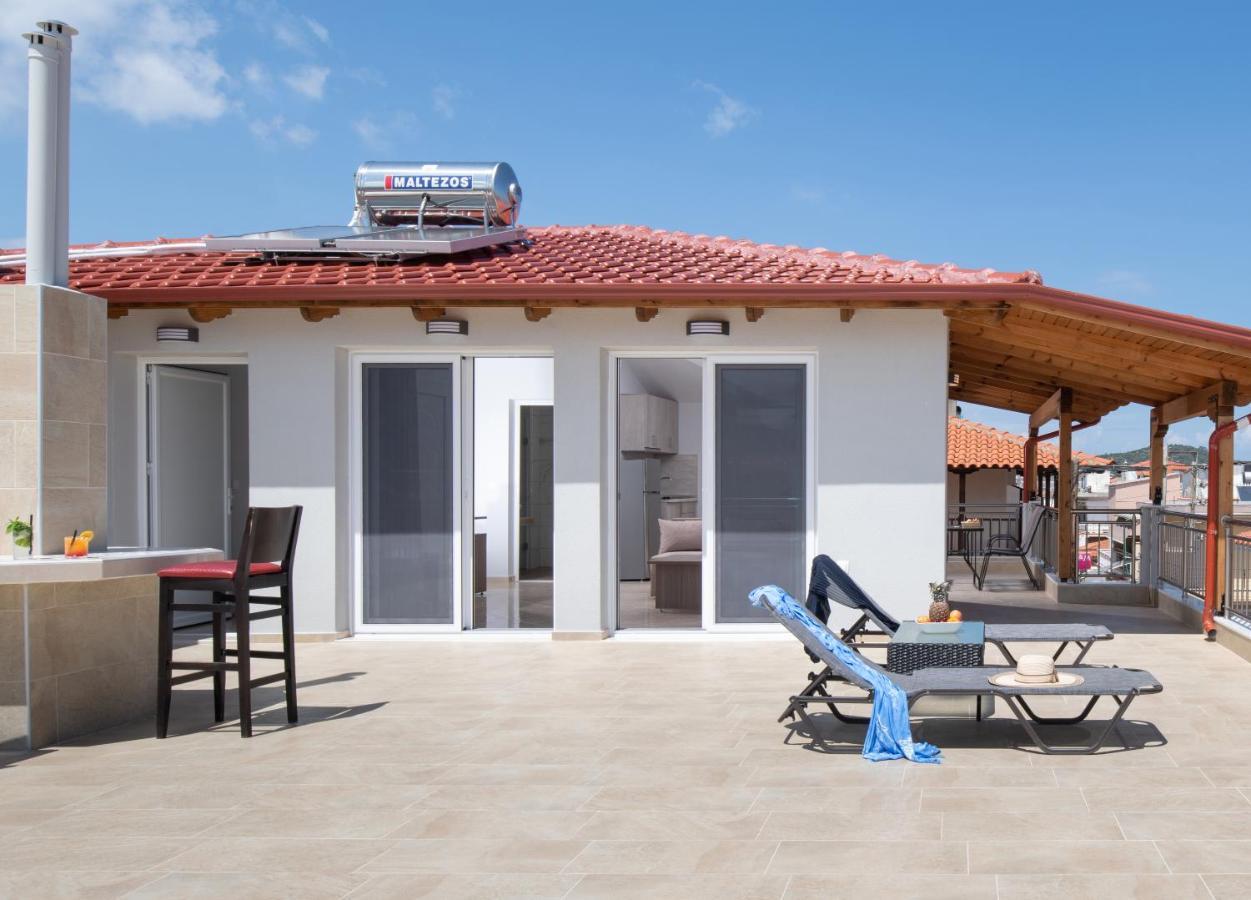 사르티 Vasiliki House 아파트 외부 사진